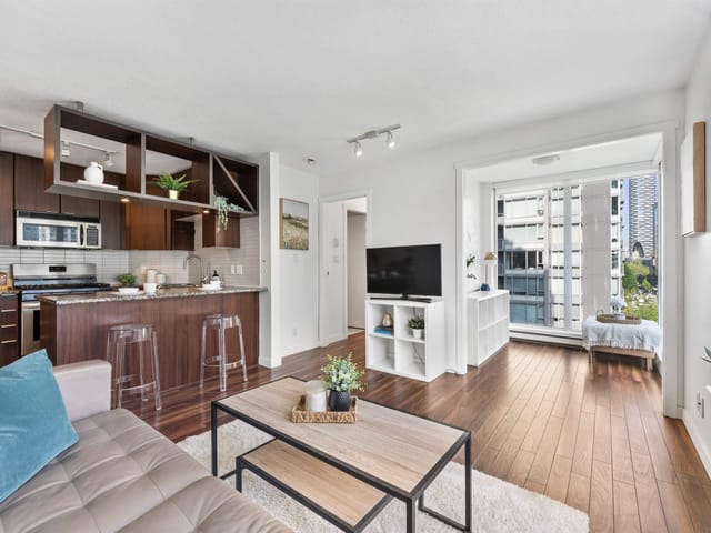 Apartment for sale in Vancouver, Vancouver West, 1002 1010 Richards Street, 263142516 | Realtylink.org