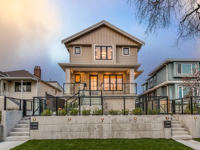 1/2 Duplex for sale in Vancouver, Vancouver East, 1 2943 E 44th Avenue, 263142529 | Realtylink.org