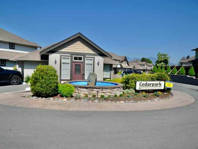 Townhouse for sale in Chilliwack, Sardis, 16 6449 Blackwood Lane, 263142549 | Realtylink.org