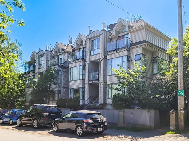 Townhouse for sale in Vancouver, Vancouver West, 3167 Laurel Street, 263142550 | Realtylink.org