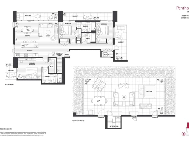 Apartment for sale in Burnaby, Burnaby North, 4401 2135 Springer Avenue, 263142584 | Realtylink.org