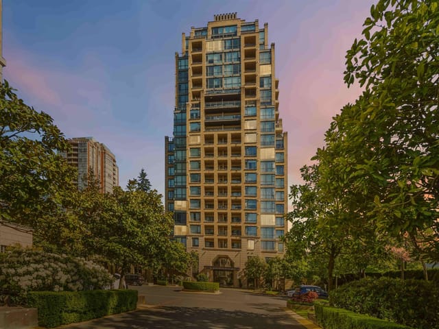 Apartment for sale in Burnaby, Burnaby South, 1407 7388 Sandborne Avenue, 263142586 | Realtylink.org