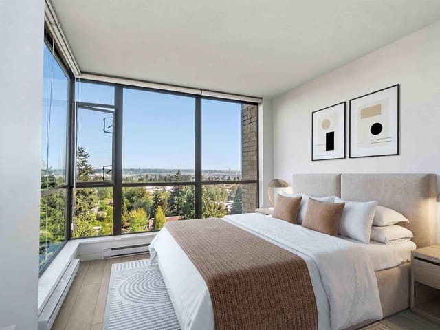 Apartment for sale in Burnaby, Burnaby South, 1407 7388 Sandborne Avenue, 263142586 | Realtylink.org