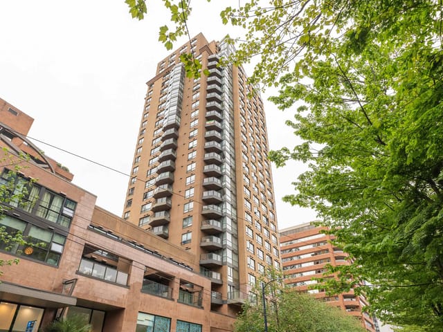 Apartment for rent in Vancouver, Vancouver West, 602 1189 Howe, 263142607 | Realtylink.org