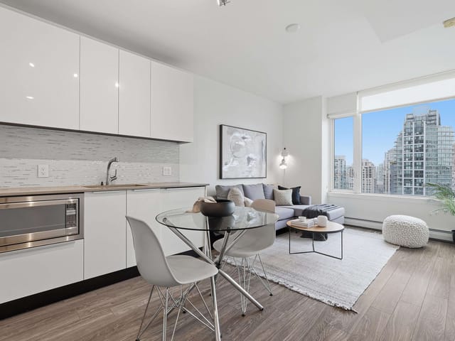 Apartment for sale in Vancouver, Vancouver West, 1906 1283 Howe Street, 263142620 | Realtylink.org