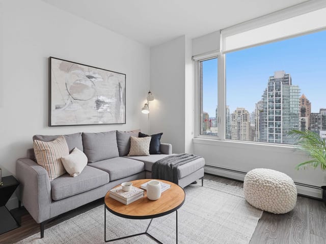 Apartment for sale in Vancouver, Vancouver West, 1906 1283 Howe Street, 263142620 | Realtylink.org
