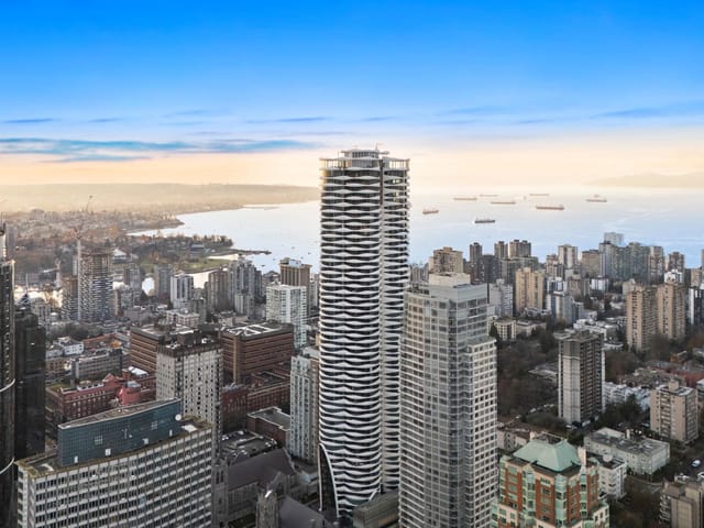 Apartment for rent in Vancouver, Vancouver West, 2107 1033 Nelson Street, 263142624 | Realtylink.org