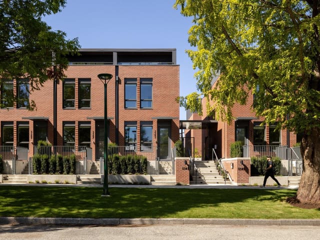 Townhouse for sale in Vancouver, Vancouver West, 810 W 37th Avenue, 263142716 | Realtylink.org