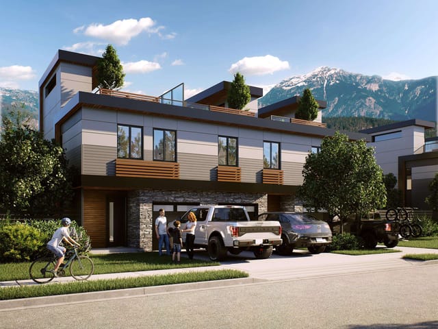 Townhouse for sale in Pemberton, Pemberton, 4 7362 Pemberton Farm Road East, 263142724 | Realtylink.org