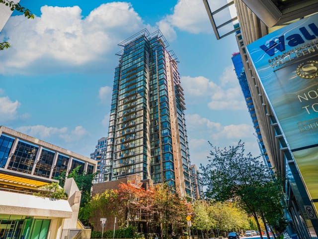 Apartment for sale in Vancouver, Vancouver West, 1509 1068 Hornby Street, 263142753 | Realtylink.org