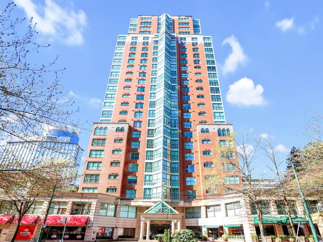 Apartment for sale in Vancouver, Vancouver West, 1402 909 Burrard Street, 263142815 | Realtylink.org