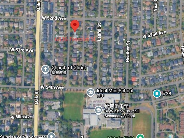 House for sale in Vancouver, Vancouver West, 6836 Fremlin Street, 263142821 | Realtylink.org