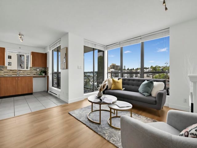 Apartment for sale in New Westminster, New Westminster, 903 850 Royal Avenue, 263142886 | Realtylink.org
