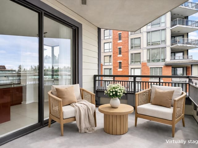 Apartment for sale in White Rock, South Surrey White Rock, 406 1551 Foster Street, 263142908 | Realtylink.org