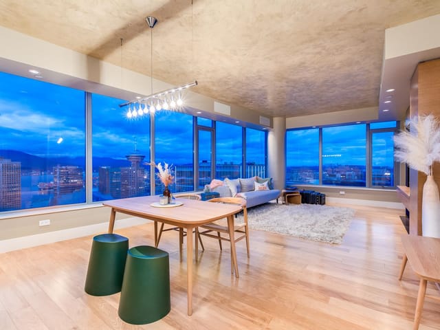 Apartment for sale in Vancouver, Vancouver West, 3204 667 Howe Street, 263142943 | Realtylink.org