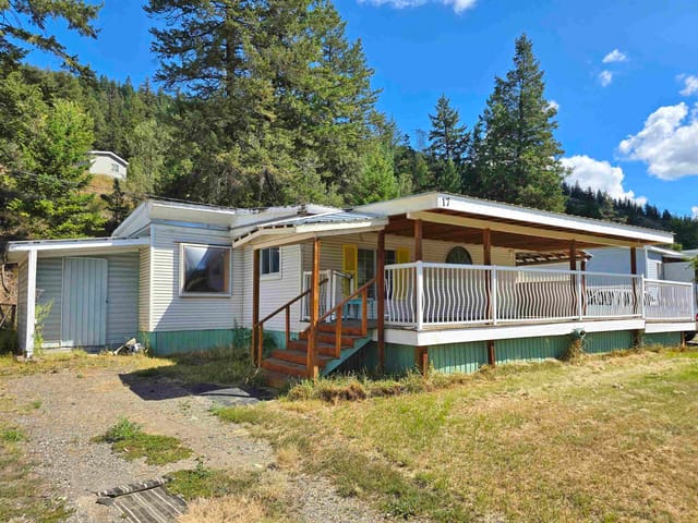 Manufactured Home for sale in Williams Lake, Williams Lake, 17 560 Soda Creek Road, 263142978 | Realtylink.org