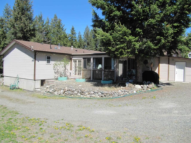 Manufactured Home for sale in 108 Mile Ranch, 100 Mile House, 5031 Easzee Drive, 263143099 | Realtylink.org