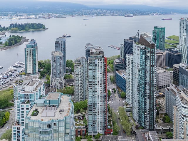 Apartment for sale in Vancouver, Vancouver West, 1602 1211 Melville Street, 263143164 | Realtylink.org