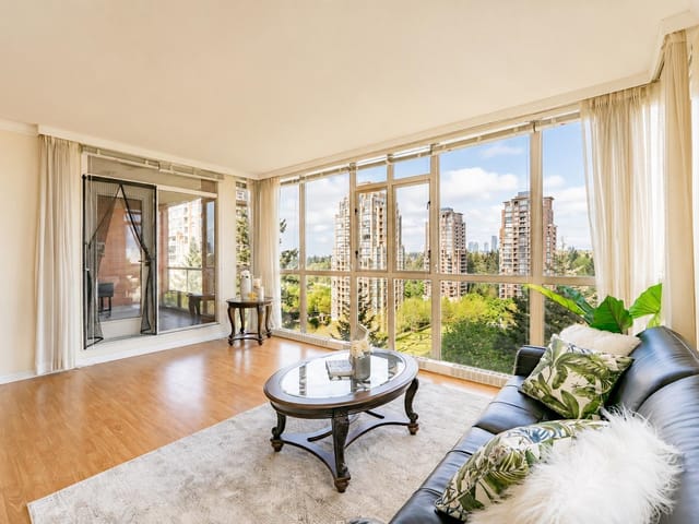 Apartment for sale in Burnaby, Burnaby South, 1104 6888 Station Hill Drive, 263143185 | Realtylink.org