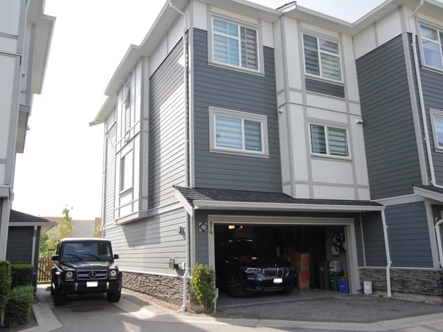 Townhouse for sale in Richmond, Richmond, 14 9560 Alexandra Road, 263143215 | Realtylink.org