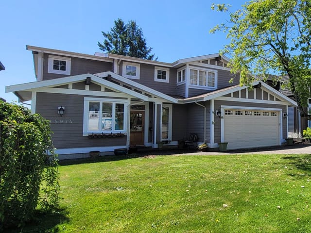House for sale in White Rock, South Surrey White Rock, 15974 Buena Vista Avenue, 263143239 | Realtylink.org