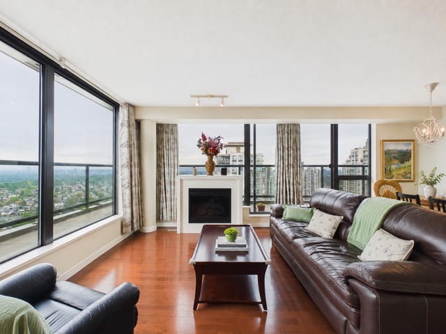 Apartment for sale in Burnaby, Burnaby South, 2705 7108 Collier Street, 263143246 | Realtylink.org