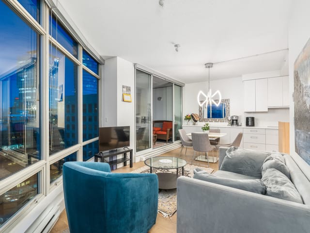 Apartment for sale in Vancouver, Vancouver West, 2303 1200 Alberni Street, 263143264 | Realtylink.org