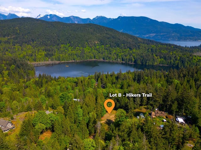 Lot for sale in Bowen Island, Bowen Island, Lot B Hiker's Trail, 263143279 | Realtylink.org