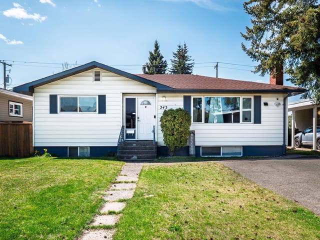 House for sale in Prince George, PG City West, 243 S Nicholson Street, 263143288 | Realtylink.org