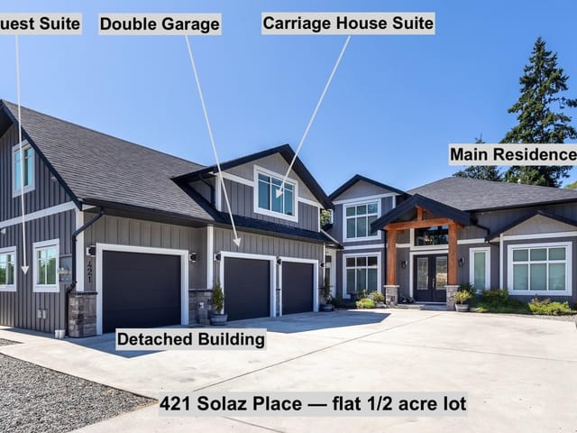 House for sale in Gibsons, Sunshine Coast, 421 Solaz Place, 263143304 | Realtylink.org