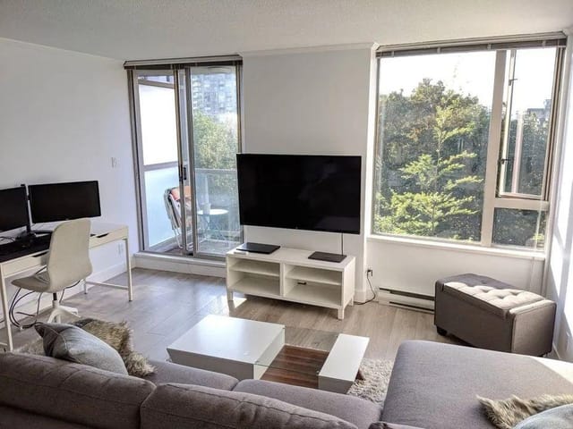 Apartment for sale in Vancouver, Vancouver West, 601 1277 Nelson Street, 263143309 | Realtylink.org