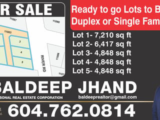 Lot for sale in Delta, N. Delta, LT.2 11083 River Road, 263143313 | Realtylink.org
