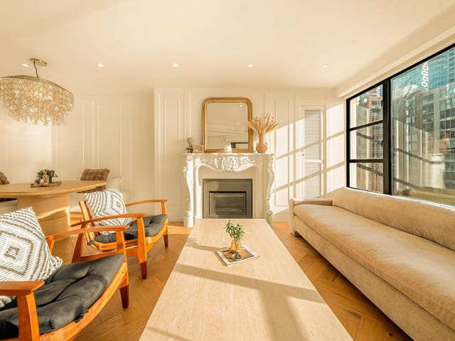 Apartment for sale in Vancouver, Vancouver West, 302 1008 Beach Avenue, 263143489 | Realtylink.org