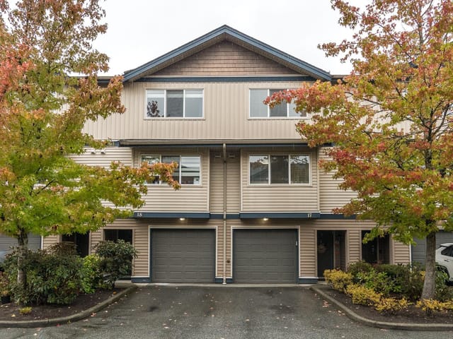 Townhouse for sale in Port Coquitlam, Port Coquitlam, 17 1268 Riverside Drive, 263143582 | Realtylink.org