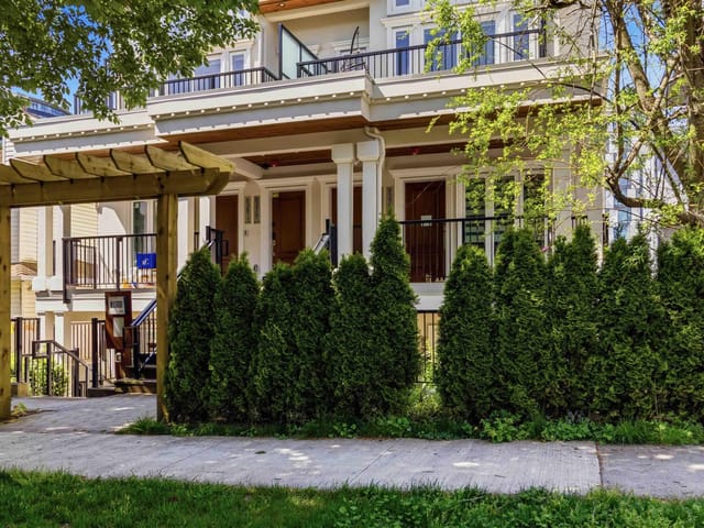 Townhouse for sale in Vancouver, Vancouver West, 8375 French Street, 263143620 | Realtylink.org