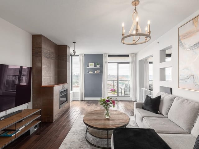 Apartment for sale in New Westminster, New Westminster, 1603 11 E Royal Avenue, 263143640 | Realtylink.org