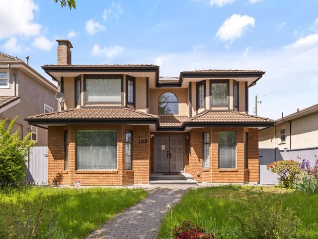 House for sale in Vancouver, Vancouver West, 189 W 46th Avenue, 263143686 | Realtylink.org