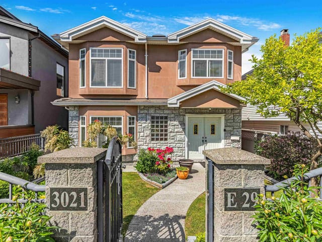 House for sale in Vancouver, Vancouver East, 3021 E 29th Avenue, 263143697 | Realtylink.org