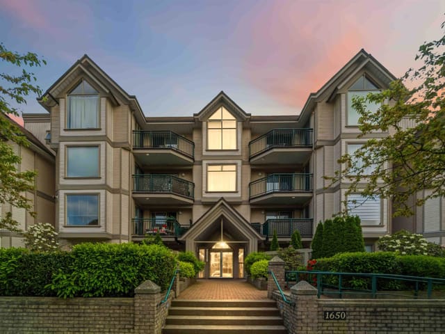 Apartment for sale in Port Coquitlam, Port Coquitlam, 208 1650 Grant Avenue, 263143789 | Realtylink.org