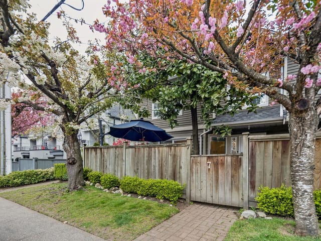 Townhouse for sale in North Vancouver, North Vancouver, 7 848 W 16th Street, 263143818 | Realtylink.org