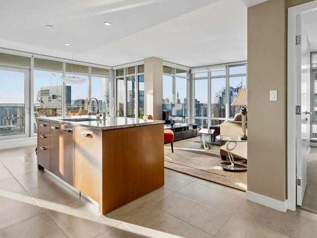 Apartment for sale in Vancouver, Vancouver West, 2902 1028 Barclay Street, 263143851 | Realtylink.org