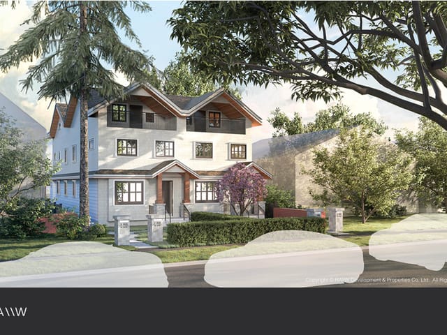 Townhouse for sale in Vancouver, Vancouver West, 1 3028 W 38th Avenue, 263143852 | Realtylink.org