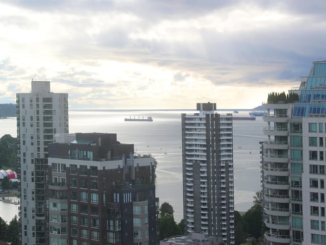 Apartment for sale in Vancouver, Vancouver West, 2402 1308 Hornby Street, 263143888 | Realtylink.org