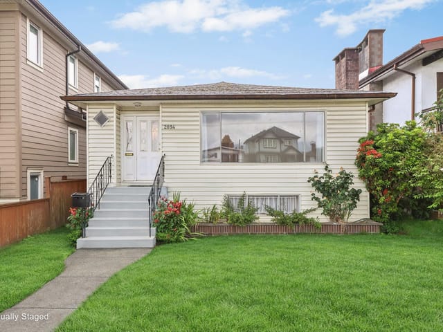 House for sale in Vancouver, Vancouver East, 2894 McGill Street, 263144017 | Realtylink.org