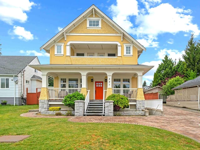 House for sale in New Westminster, New Westminster, 221 Ninth Avenue, 263144106 | Realtylink.org
