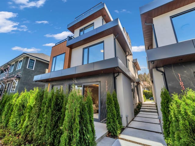 1/2 Duplex for sale in Vancouver, Vancouver West, 1 1177 W 33rd Avenue, 263144141 | Realtylink.org