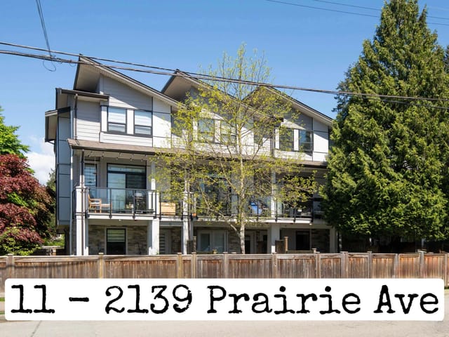 Townhouse for sale in Port Coquitlam, Port Coquitlam, 11 2139 Prairie Avenue, 263144146 | Realtylink.org