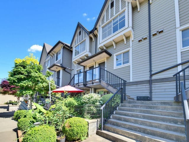 Townhouse for sale in Burnaby, Burnaby East, 203A 7159 Stride Avenue, 263144192 | Realtylink.org