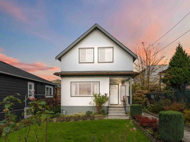 House for sale in Vancouver, Vancouver East, 1649 Grant Street, 263144329 | Realtylink.org
