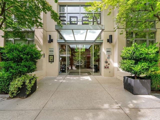 Apartment for sale in Vancouver, Vancouver West, 509 1225 Richards Street, 263144336 | Realtylink.org